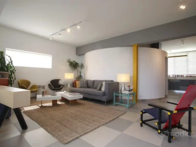 Wohnviertel Appartement design rue alexandre yanai