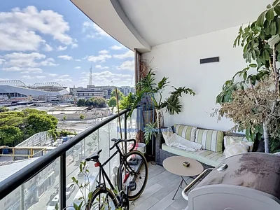 Residential quarter Florentine magnifique appartement 3 pieces avec ascenseur parking et terrasse