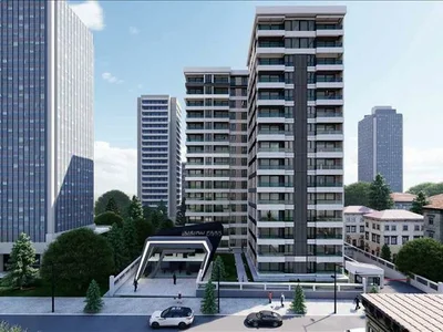 Zespół mieszkaniowy Residence with a green area near the coast, in the center of Istanbul, Turkey