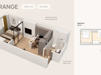 Многоквартирный жилой дом Bella Vista Golden Visa Residences — Афины, Греция
