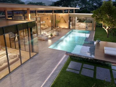 Wohnanlage New complex of villas with swimming pools and gardens, Phuket, Thailand
