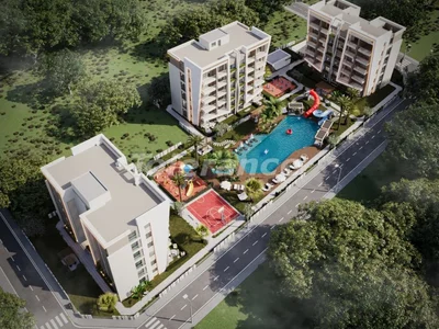 Complejo residencial Modern apartments 1+1, 2+1, 3+1 in Altıntaş, Antalya from the developer in a complex
