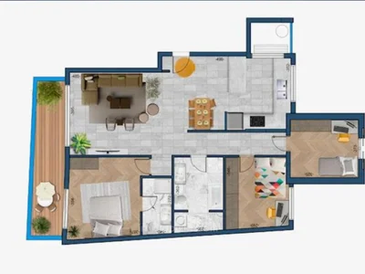 Residential quarter Presale nouveau projet haut de gamme rue bloch