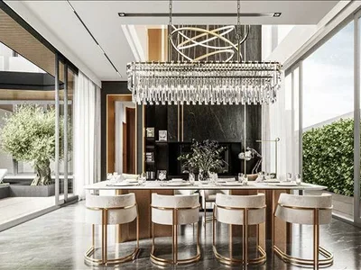 Complejo residencial New complex of villas with a wellness center and a communal garden close to international schools, Phuket, Thailand