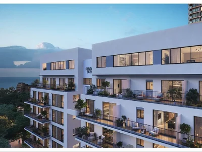 Residential quarter Nouveau projet rue abarbanel tel aviv