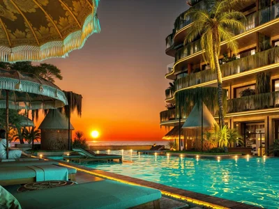Жилой комплекс Amani Melasti by Wyndham – Boutique Oceanfront Luxury by TEUS Group, Bali.