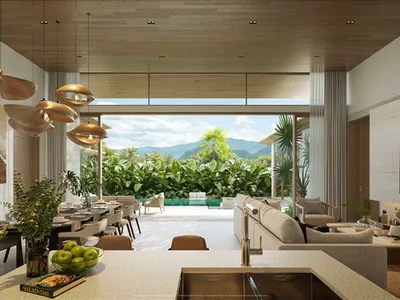 Complexe résidentiel New complex of villas with swimming pools near Bang Tao Beach, Phuket, Thailand
