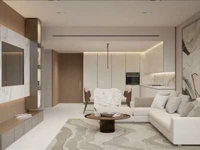 Wohnanlage New Seaside Residence with swimming pools and a cinema, Dubai Islands, Dubai, UAE