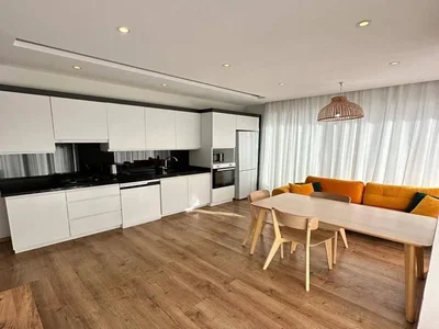 Residential complex Furnished 2+1 apartment in Konak Twin Towers complex on the seafront.