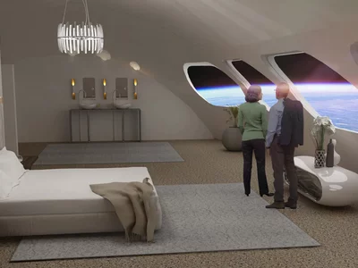 A weekend or vacation in space? Details on the first space hotel