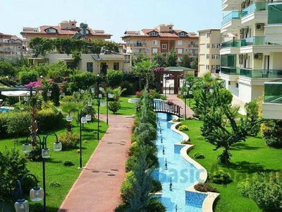Quartier résidentiel Penthouse in Flower Garden Oba, Alanya