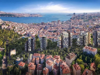 Complexe résidentiel Exclusive from our company! Apartments in the Nisantasi Koru project.