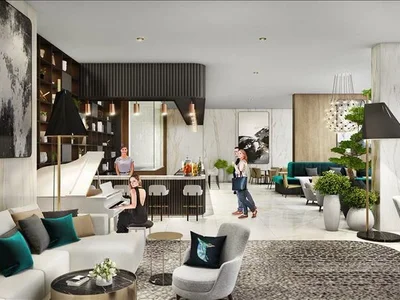 Wohnanlage North 43 — new residence by Naseeb with a swimming pool and restaurants in the heart of JVC, Dubai