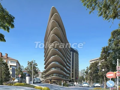 Residential complex Apartments from the developer 1+1, 2+1, 3+1 in Beşiktaş, İstanbul with installment in an elite neighborhood