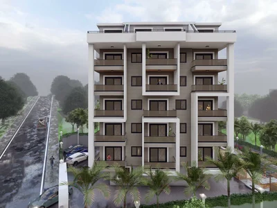 Zespół mieszkaniowy Residential complex in a quiet and environmentally friendly area, 800 m to the beach, Avsallar, Turkey