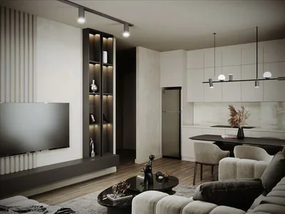 Zespół mieszkaniowy New residence with a swimming pool and a gym close to a metro station, Istanbul, Turkey