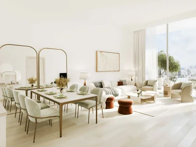 Wohnanlage New residence Luma Park Views with swimming pools, lounge and co-working areas, JVC, Dubai, UAE