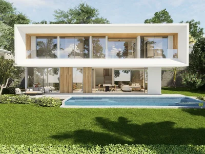 Complexe résidentiel Prestigious residential complex of new villas with swimming pools in Phuket, Thailand