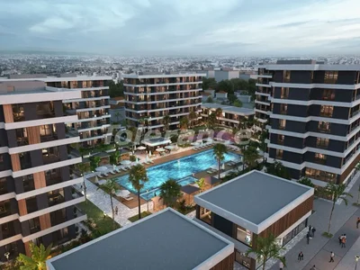 Complejo residencial Apartments from the developer in Göksu, Kepez, Antalya — in a complex with amenities, available in installments