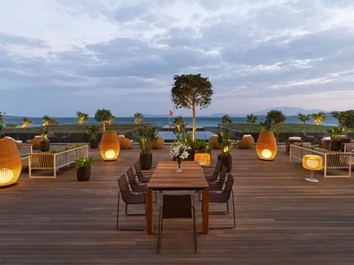 Residential complex Apartments and villas in the Swissotel Residences Cesme complex.