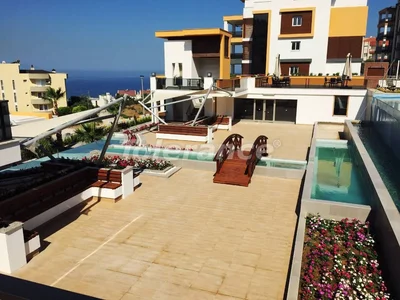 Wohnanlage Apartments 4+1, 6+1 in Kuşadası mit Meerblick und Möglichkeit, die türkische Staatsbürgerschaft zu beantragen