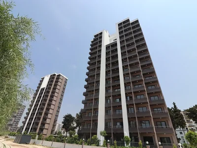 Apartment building Sea View Ready-to-Move Apartments in Tece, Mersin