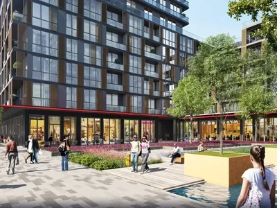 Apartment building Akzirve Strada Bachcesehir