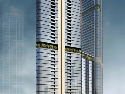 Жилой комплекс Высотный жилой комплекс Skyvue Spectra в районе Sobha Hartland 2, Дубай, ОАЭ