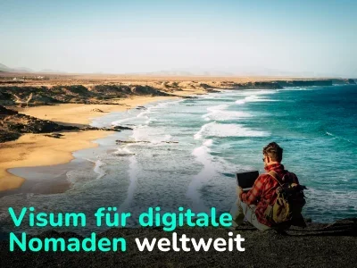 Visum für digitale Nomaden. Liste der Länder, die Visen für Fernarbeitnehmer anbieten