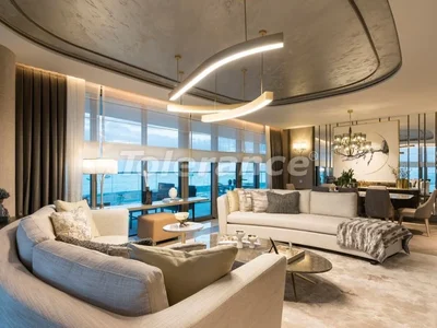 Wohnanlage Luxusapartment im Zentrum von Istanbul in einer modernen Wohnanlage mit Möglichkeit, die Staatsbürgerschaft zu erhalten