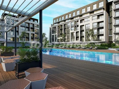 Residential complex Luxury apartments in Kundu, Antalya — directly from the developer, daily rentals permitted, reception, cleaning and management company