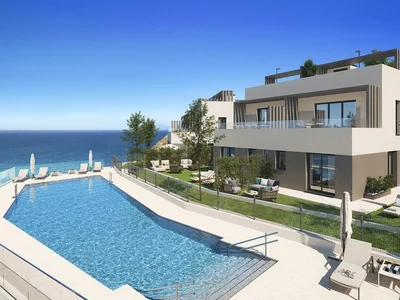 Villa Villen in einer Wohnanlage mit Panoramablick in Vélez Málaga