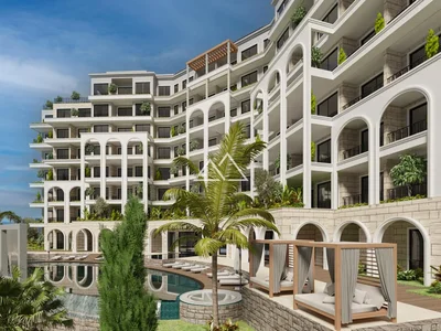 Zespół mieszkaniowy New luxury residential building in Budva