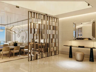 Жилой комплекс Элитная резиденция Ritz Carlton Residences от Mag Lifestyle с садами и причалом недалеко от Бурдж Халифа, Dubai Creek, Дубай, ОАЭ