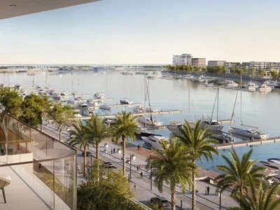 Complejo residencial New beachfront residential complex Porto View with a swimming pool, Port Rashid, Dubai, UAE