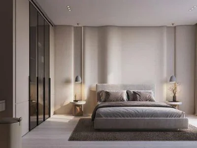 Wohnanlage New Starlight Residence with a swimming pool, lounge areas and a co-working space, Al Jaddaf, Dubai, UAE