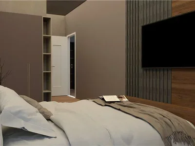 Zespół mieszkaniowy New residence with around-the-clock security close to business and tourist areas of Istanbul, Turkey