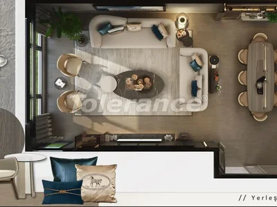 Complejo residencial Ready to move in apartments 2+1, 3+1, 4+1, 5+1 in Beylikdüzü, İstanbul, with a view of the Marmara Sea