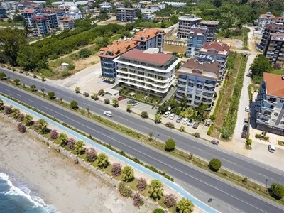 Complejo residencial Apartment on the first coastline in the Oxo Beach Residence complex.