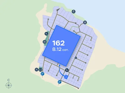 Cottage village Otradnaa buhta 20