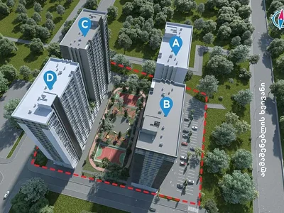Edificio de apartamentos Archi Dighomi 3