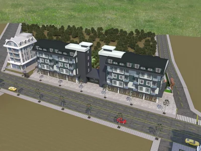 Dzielnica mieszkaniowa New Investment Project in Alanya, Oba
