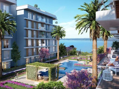 Zespół mieszkaniowy Apartments with sea views in the tranquil Büyükçekmece district, Istanbul, Turkey