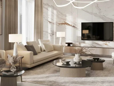 Complexe résidentiel High-rise residential complex with designer finishes by Swiss brand Franck Muller, Dubai Marina, Dubai, UAE