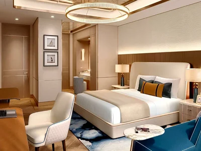 Complejo residencial Harbour Lights — luxury high-rise waterfront residence by DAMAC with a private beach and a swimming pool in Dubai Maritime City