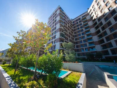 Zespół mieszkaniowy Finished apartments near the business district Basın Ekspres.