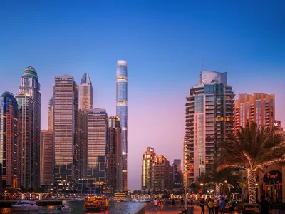 Wohnanlage Six Senses branded luxury apartments in the prestigious Dubai Marina area, Dubai, UAE