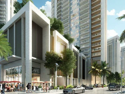 Wohnanlage High-rise residence Creek Horizon 500 m from new Creek Marina, in the vibrant neighbourhood of Creek Harbour, Dubai, UAE