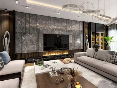 Zespół mieszkaniowy Complex of villas with swimming pools, lounge areas and around-the-clock security, Istanbul, Turkey