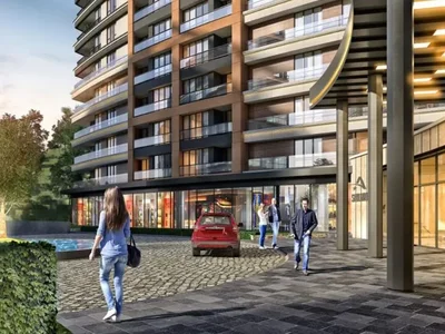 Apartment building Avrupa Konutları Saklıvadi